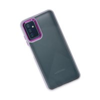 Newface Samsung Galaxy M13 Kılıf Dora Kapak - Lila