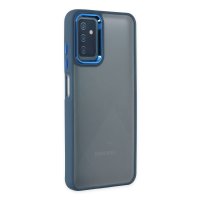 Newface Samsung Galaxy M13 Kılıf Dora Kapak - Mavi