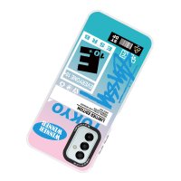 Newface Samsung Galaxy M13 Kılıf Estoril Desenli Kapak - Estoril - 1