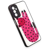 Newface Samsung Galaxy M13 Kılıf Mirror Desenli Kapak - Mirror - 12
