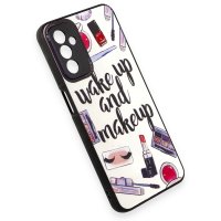 Newface Samsung Galaxy M13 Kılıf Mirror Desenli Kapak - Mirror - 3