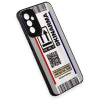 Newface Samsung Galaxy M13 Kılıf Mirror Desenli Kapak - Mirror - 7