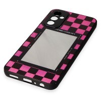 Newface Samsung Galaxy M13 Kılıf Mirror Desenli Kapak - Mirror - 8