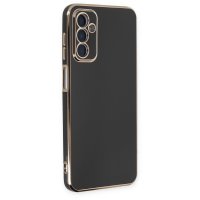 Newface Samsung Galaxy M13 Kılıf Volet Silikon - Siyah