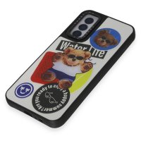 Newface Samsung Galaxy M14 5G Kılıf Mirror Desenli Kapak - Mirror - 14