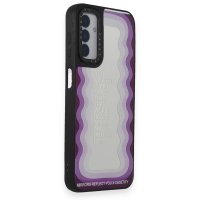 Newface Samsung Galaxy M14 5G Kılıf Mirror Desenli Kapak - Mirror - 5