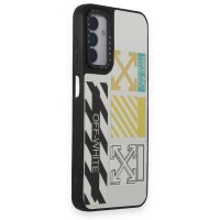 Newface Samsung Galaxy M14 5G Kılıf Mirror Desenli Kapak - Mirror - 6