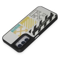 Newface Samsung Galaxy M14 5G Kılıf Mirror Desenli Kapak - Mirror - 6