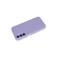 Newface Samsung Galaxy M15 Kılıf First Silikon - Lila