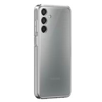 Newface Samsung Galaxy M15 Kılıf Lüx Şeffaf Silikon