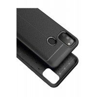 Newface Samsung Galaxy M21 Kılıf Auto Focus Kapak - Kırmızı