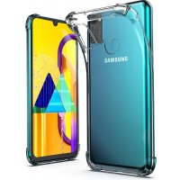Newface Samsung Galaxy M21 Kılıf Olex Tpu Silikon