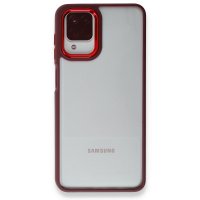 Newface Samsung Galaxy M22 Kılıf Dora Kapak - Kırmızı