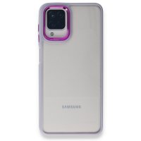 Newface Samsung Galaxy M22 Kılıf Dora Kapak - Lila