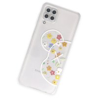 Newface Samsung Galaxy M22 Kılıf Lucky Silikon - Lucky 5