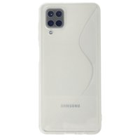 Newface Samsung Galaxy M22 Kılıf S Silikon - Şeffaf