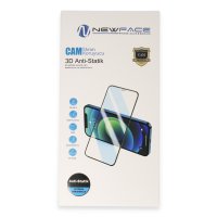 Newface Xiaomi Redmi Note 10 Pro 3D Antistatik Cam Ekran Koruyucu