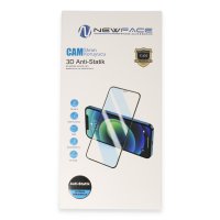 Newface Samsung Galaxy M13 3D Antistatik Cam Ekran Koruyucu