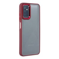 Newface Samsung Galaxy M23 Kılıf Dora Kapak - Kırmızı