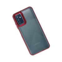 Newface Samsung Galaxy M23 Kılıf Dora Kapak - Kırmızı