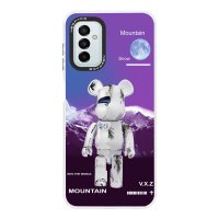 Newface Samsung Galaxy M23 Kılıf Estoril Desenli Kapak - Estoril - 8