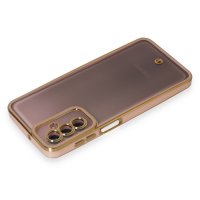 Newface Samsung Galaxy M23 Kılıf Liva Lens Silikon - Pudra