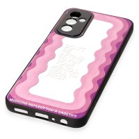 Newface Samsung Galaxy M23 Kılıf Mirror Desenli Kapak - Mirror - 11
