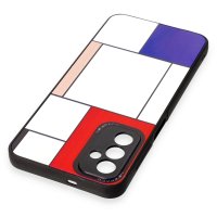 Newface Samsung Galaxy M23 Kılıf Mirror Desenli Kapak - Mirror - 9