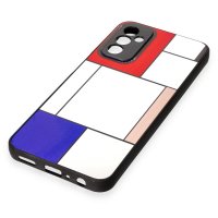 Newface Samsung Galaxy M23 Kılıf Mirror Desenli Kapak - Mirror - 9