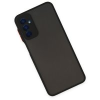 Newface Samsung Galaxy M23 Kılıf Montreal Silikon Kapak - Siyah