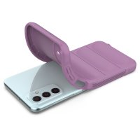 Newface Samsung Galaxy M23 Kılıf Optimum Silikon - Mor