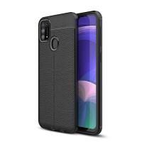 Newface Samsung Galaxy M31 Kılıf Auto Focus Kapak - Siyah