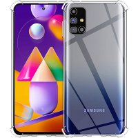 Newface Samsung Galaxy M31S Kılıf Olex Tpu Silikon