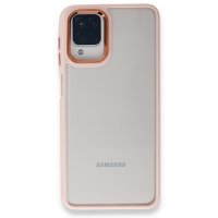 Newface Samsung Galaxy M32 Kılıf Dora Kapak - Pudra