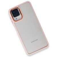 Newface Samsung Galaxy M32 Kılıf Dora Kapak - Pudra