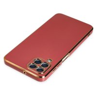 Newface Samsung Galaxy M33 Kılıf Volet Silikon - Kırmızı