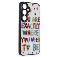 Newface Samsung Galaxy M34 5G Kılıf Mirror Desenli Kapak - Mirror - 10