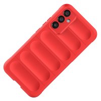 Newface Samsung Galaxy M34 5G Kılıf Optimum Silikon - Kırmızı