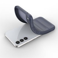 Newface Samsung Galaxy M34 5G Kılıf Optimum Silikon - Lacivert