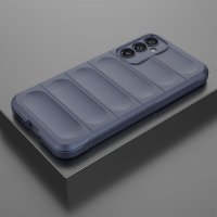 Newface Samsung Galaxy M34 5G Kılıf Optimum Silikon - Lacivert