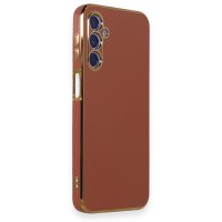 Newface Samsung Galaxy M34 5G Kılıf Volet Silikon - Kırmızı