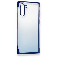 Newface Samsung Galaxy Note 10 Kılıf Marvel Silikon - Mavi
