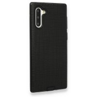 Newface Samsung Galaxy Note 10 Kılıf YouYou Silikon Kapak - Siyah
