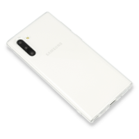 Newface Samsung Galaxy Note 10 Kılıf Lüx Şeffaf Silikon