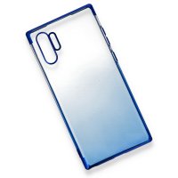 Newface Samsung Galaxy Note 10 Plus Kılıf Marvel Silikon - Mavi