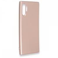 Newface Samsung Galaxy Note 10 Plus Kılıf First Silikon - Rose Gold