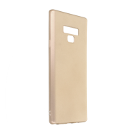 Newface Samsung Galaxy Note 9 Kılıf Premium Rubber Silikon - Gold