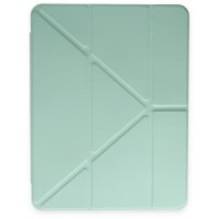 Newface iPad 5 Air 9.7 Kılıf Kalemlikli Mars Tablet Kılıfı - Açık Yeşil