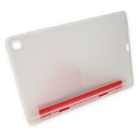 Newface iPad 5 Air 9.7 Kılıf Kalemlikli Mars Tablet Kılıfı - Kırmızı
