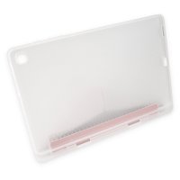 Newface Samsung Galaxy P610 Tab S6 Lite 10.4 Kılıf Kalemlikli Mars Tablet Kılıfı - Rose Gold